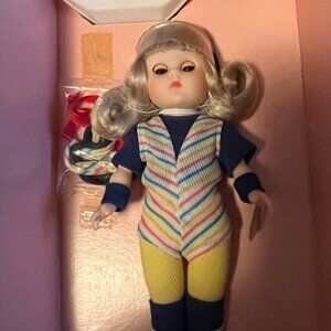 80's Vintage Ginny Doll - Gymnast Exhibition